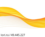 Vector wavy and curve line. EPS10 with transparency. Abstract composition with curve lines. Blurred lines with copy space. Place for text. Border lines. abstract background, vector. Стоковая иллюстрация, агентство Ingram Publishing / Фотобанк Лори