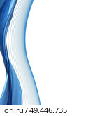 Vector wavy and curve line. EPS10 with transparency. Abstract composition with curve lines. Blurred lines with copy space. Place for text. Border lines. abstract background, vector. Стоковая иллюстрация, агентство Ingram Publishing / Фотобанк Лори