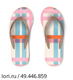 flip flops design illustration. Стоковая иллюстрация, агентство Ingram Publishing / Фотобанк Лори