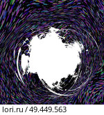 Frame in the middle of a colorful abstract background, vector. Vector colorful background with frame. Стоковая иллюстрация, агентство Ingram Publishing / Фотобанк Лори