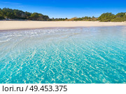 Ametlla de mar Cala Sant Jordi beach in Costa dorada of Tarragona Catalonia L’ametlla. Стоковое фото, агентство Ingram Publishing / Фотобанк Лори