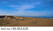 Delta del Ebro Ebre beach Punta del Fangar in Tarragona Costa Dorada Deltebre. Стоковое фото, агентство Ingram Publishing / Фотобанк Лори