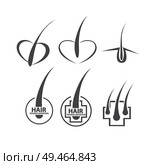 hair follicle treatment design. Стоковая иллюстрация, агентство Ingram Publishing / Фотобанк Лори