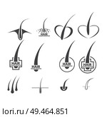 hair follicle treatment design. Стоковая иллюстрация, агентство Ingram Publishing / Фотобанк Лори