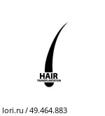 hair detail illustration. Стоковая иллюстрация, агентство Ingram Publishing / Фотобанк Лори