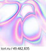 Abstract holographic iridescent composition. Background for banner, headline, presentation, corporate identity, flyer, poster, cover backdrop, wallpaper. Vector EPS10 not trace, include mesh gradient. abstract iridescent holographic background, vector mesh gradient. Стоковая иллюстрация, агентство Ingram Publishing / Фотобанк Лори
