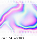Abstract holographic iridescent composition. Background for banner, headline, presentation, corporate identity, flyer, poster, cover backdrop, wallpaper. Vector EPS10 not trace, include mesh gradient. abstract iridescent holographic background, vector mesh gradient. Стоковая иллюстрация, агентство Ingram Publishing / Фотобанк Лори