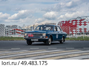 24 волга. Редакционное фото, фотограф Сергей Чупахин / Фотобанк Лори