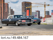 Кадилак. Редакционное фото, фотограф Сергей Чупахин / Фотобанк Лори