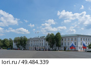 Ensemble of buildings of state chambers, Yaroslavl Regional Duma (2024 год). Редакционное фото, фотограф Мария Паина / Фотобанк Лори