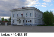 Дом генерал-губернатора / Музей семьи Императора Николая II / Сибирский круассан. Тобольск, улица Мира, 10. Редакционное фото, фотограф Алексей Иванов / Фотобанк Лори