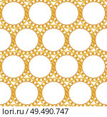 Gold Chain Jewelry Seamless Pattern Background. Vector Illustration. EPS10. Gold Chain Jewelry Seamless Pattern Background. Vector Illustration. Стоковая иллюстрация, агентство Ingram Publishing / Фотобанк Лори