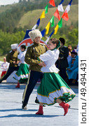 Dancers at World Mongolians Convention (2010 год). Редакционное фото, фотограф Александр Подшивалов / Фотобанк Лори
