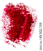 abstract stain watercolors, hand drawing, place for text. abstract stain watercolors. Стоковая иллюстрация, агентство Ingram Publishing / Фотобанк Лори