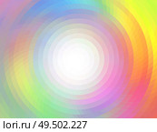 Round abstract composition. Vector background with mosaic tiles, visual illusion of gradient effect, but vector without gradient. Empty space for text. Round frame. vector vortex effect. Стоковая иллюстрация, агентство Ingram Publishing / Фотобанк Лори