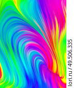 Colorful Background. Visual Perfume series. Backdrop composed of vibrant flow of hues and gradients for projects on art, design and technology. Стоковое фото, агентство Ingram Publishing / Фотобанк Лори