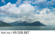 natural landscape at geirangerfjord . Norway mountain. Стоковое фото, агентство Ingram Publishing / Фотобанк Лори