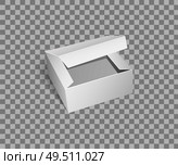 Carton box with open top, empty package isolated icon vector on transparent. Cardboard place to store items, storage and keeping goods, transportation. Carton Box with Open Top Empty Package Vector. Стоковая иллюстрация, агентство Ingram Publishing / Фотобанк Лори