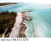 bahamas aerial view. Стоковое фото, агентство Ingram Publishing / Фотобанк Лори
