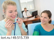 concept of blood pressure measurement. Стоковое фото, агентство Ingram Publishing / Фотобанк Лори
