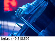 cello at a concert. Стоковое фото, агентство Ingram Publishing / Фотобанк Лори