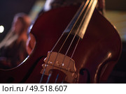 cello at a concert. Стоковое фото, агентство Ingram Publishing / Фотобанк Лори