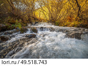 water flows in the mountains of the Caucasus. Стоковое фото, агентство Ingram Publishing / Фотобанк Лори