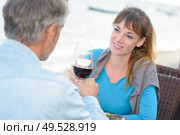 portrait of a toast of wine. Стоковое фото, агентство Ingram Publishing / Фотобанк Лори
