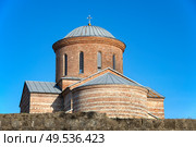 Купол старинного храма Апостола Андрея Первозванного крупным планом. Пицунда, Абхазия. Стоковое фото, фотограф Анна Карасева / Фотобанк Лори