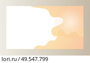 Design of web page vector, business banner abstraction. Background white and blue color, abstract formless shapes, creative theme for site or presentation. 3D paper. Design of Web Page, Business Banner Abstraction. Стоковая иллюстрация, агентство Ingram Publishing / Фотобанк Лори
