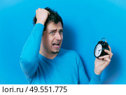 Clock Man. Стоковое фото, агентство Ingram Publishing / Фотобанк Лори