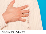 A man with a heart attack. Стоковое фото, агентство Ingram Publishing / Фотобанк Лори