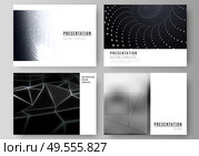 The minimalistic abstract vector layout of the presentation slides design business templates. 3d polygonal geometric modern design abstract background. Science or technology vector illustration. The minimalistic abstract vector layout of the presentation slides design business templates. 3d polygonal geometric modern design abstract background. Science or technology vector illustration. Стоковая иллюстрация, агентство Ingram Publishing / Фотобанк Лори