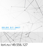 Abstract polygonal space background with connecting dots and lines.. Abstract polygonal space background with connecting dots and lines. Стоковая иллюстрация, агентство Ingram Publishing / Фотобанк Лори