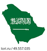 Green sketchy territory of saudi arabia with elements of flag, text and sword. Vector Illustration. EPS10. Green sketchy territory of saudi arabia with elements of flag, text and sword. Vector Illustration. Стоковая иллюстрация, агентство Ingram Publishing / Фотобанк Лори