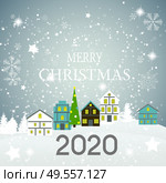 2020 Happy New Year and Marry Christmas Background. Vector Illustration. EPS10. 2020 Happy New Year and Marry Christmas Background. Vector Illustration. Стоковая иллюстрация, агентство Ingram Publishing / Фотобанк Лори