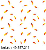 Colorful yellow echinacea on white background. Seamless pattern. Vector illustration. EPS10. Colorful yellow echinacea on white background. Seamless pattern. Vector illustration. Стоковая иллюстрация, агентство Ingram Publishing / Фотобанк Лори