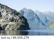 View across the mountains. Стоковое фото, агентство Ingram Publishing / Фотобанк Лори