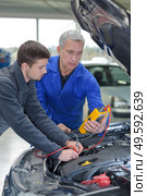 concept of the drained battery. Стоковое фото, агентство Ingram Publishing / Фотобанк Лори
