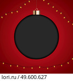 Holiday New Year and Merry Christmas Background. Vector Illustration EPS10. Holiday New Year and Merry Christmas Background. Vector Illustration. Стоковая иллюстрация, агентство Ingram Publishing / Фотобанк Лори