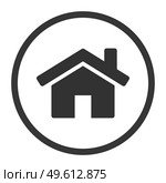 Home simple flat icon, web homepage symbol. Vector illustration EPS10. o2021-06-12-01Home simple flat icon, web homepage symbol. Vector illustration. Стоковая иллюстрация, агентство Ingram Publishing / Фотобанк Лори