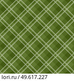 Tartan seamless patterns in green colors. Vector illustration. Стоковая иллюстрация, агентство Ingram Publishing / Фотобанк Лори