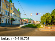Зеленский съезд в Нижнем Новгороде. Редакционное фото, фотограф Илья Старков / Фотобанк Лори
