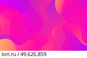 Modern colorful flow poster design. Liquid shape color paint. Colorful Moving simple blob.. Modern colorful flow poster. Liquid shape color paint. Moving simple blob . Стоковая иллюстрация, агентство Ingram Publishing / Фотобанк Лори