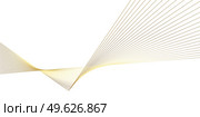 vector abstract Gold blend geometric lines on white background. Gold blend geometric lines on white background. Стоковая иллюстрация, агентство Ingram Publishing / Фотобанк Лори