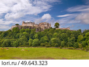 Stirling Castle, located in Stirling, is one of the largest and most important castles in Scotland, UK. Stirling Castle, is one of the largest and most important castles in Scotland, UK. Стоковое фото, агентство Ingram Publishing / Фотобанк Лори