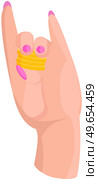 Gold coins in pile in human hand. Pennies, cash payment, money, banking, earnings, income, wealth concept. Material earning icon flat vector. Gold, coins, piece of money isolated on white background. Gold coins in pile in human hand. Pennies, cash payment, money, earnings, income, wealth concept. Стоковая иллюстрация, агентство Ingram Publishing / Фотобанк Лори
