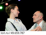 a scene in the theater. Стоковое фото, агентство Ingram Publishing / Фотобанк Лори