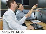 portrait of security agency training. Стоковое фото, агентство Ingram Publishing / Фотобанк Лори