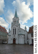 Church of Our Lady of Sorrows Riga. Latvia. Стоковое фото, агентство Ingram Publishing / Фотобанк Лори